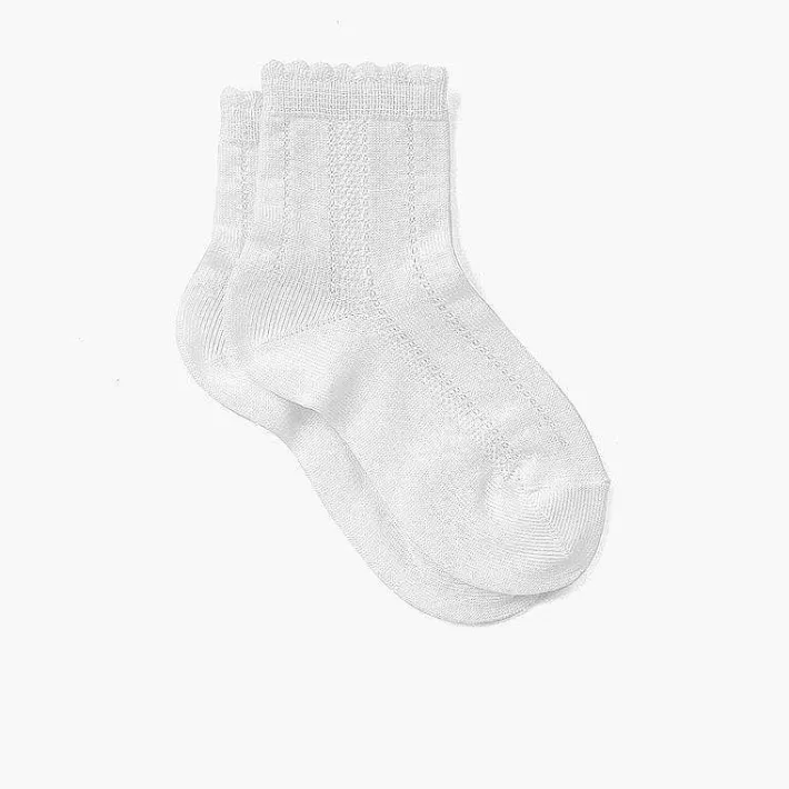 Leotardos Y Textil Condor<Pisamonas Calcetines Cortos Calados