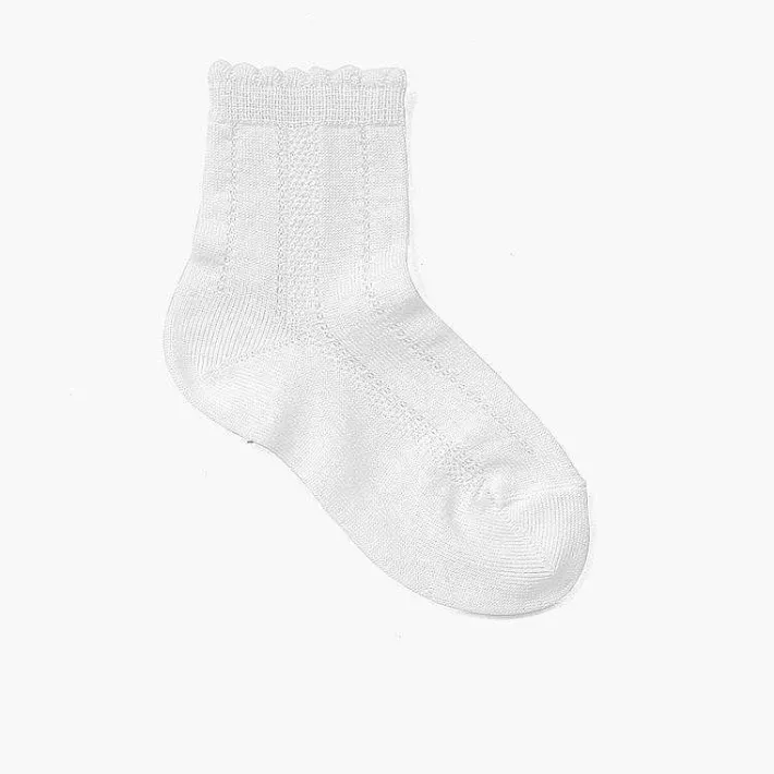 Leotardos Y Textil Condor<Pisamonas Calcetines Cortos Calados