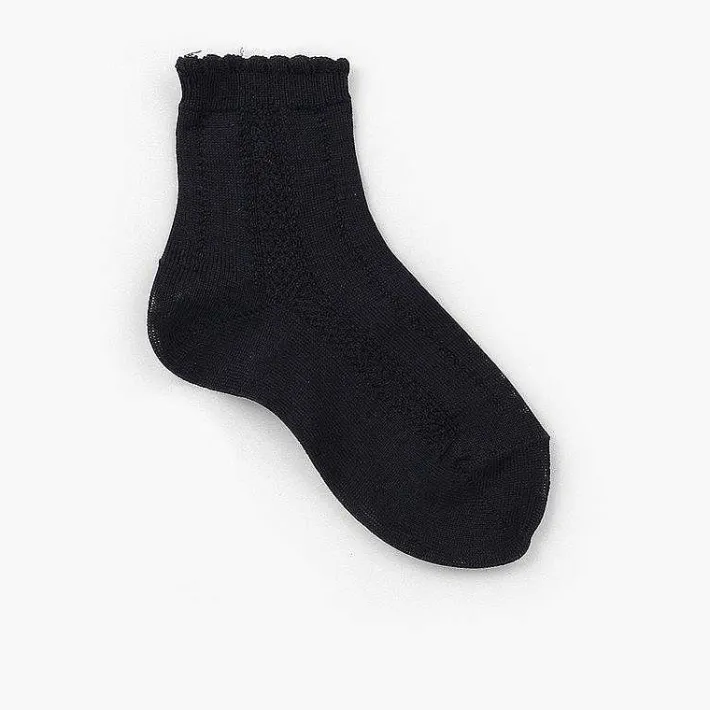 Leotardos Y Textil Condor<Pisamonas Calcetines Cortos Calados