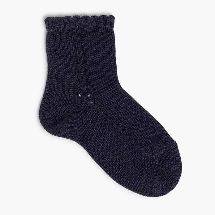 Leotardos Y Textil Condor<Pisamonas Calcetines Cortos Calados Condor Verano