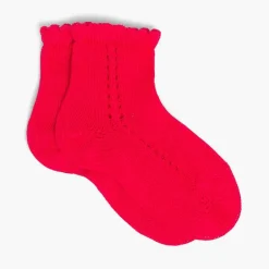 Leotardos Y Textil Condor<Pisamonas Calcetines Cortos Calados Condor Verano