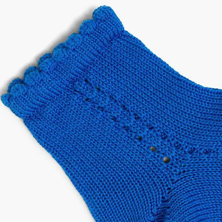 Leotardos Y Textil Condor<Pisamonas Calcetines Cortos Calados Condor Verano