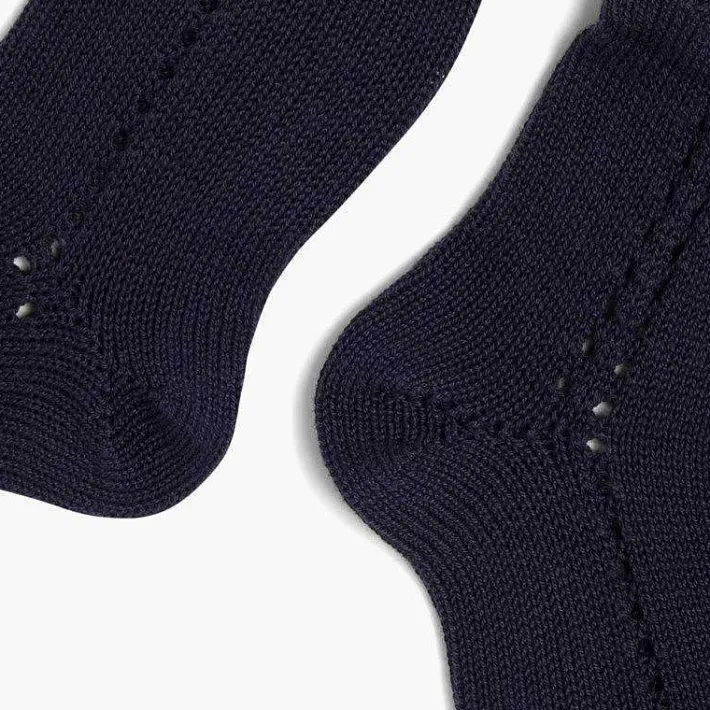 Leotardos Y Textil Condor<Pisamonas Calcetines Cortos Calados Condor Verano
