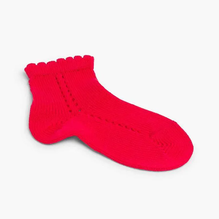 Leotardos Y Textil Condor<Pisamonas Calcetines Cortos Calados Condor Verano