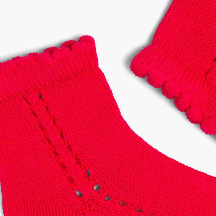 Leotardos Y Textil Condor<Pisamonas Calcetines Cortos Calados Condor Verano