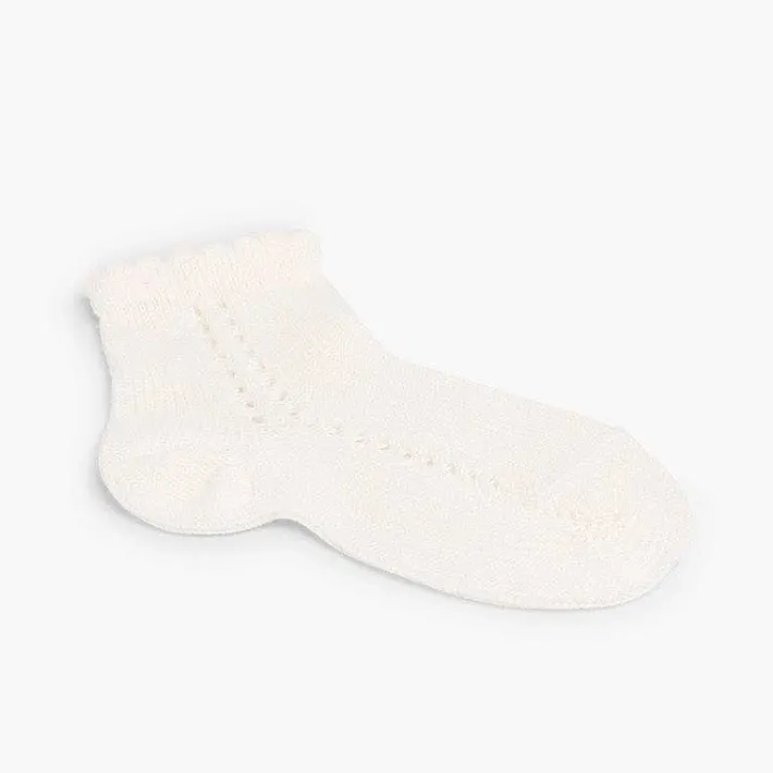 Leotardos Y Textil Condor<Pisamonas Calcetines Cortos Calados Condor Verano