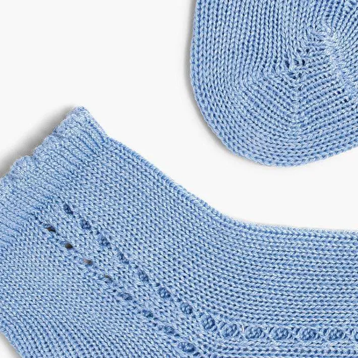 Leotardos Y Textil Condor<Pisamonas Calcetines Cortos Calados Condor Verano
