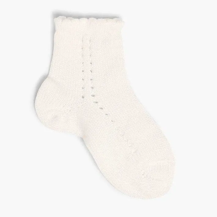 Leotardos Y Textil Condor<Pisamonas Calcetines Cortos Calados Condor Verano