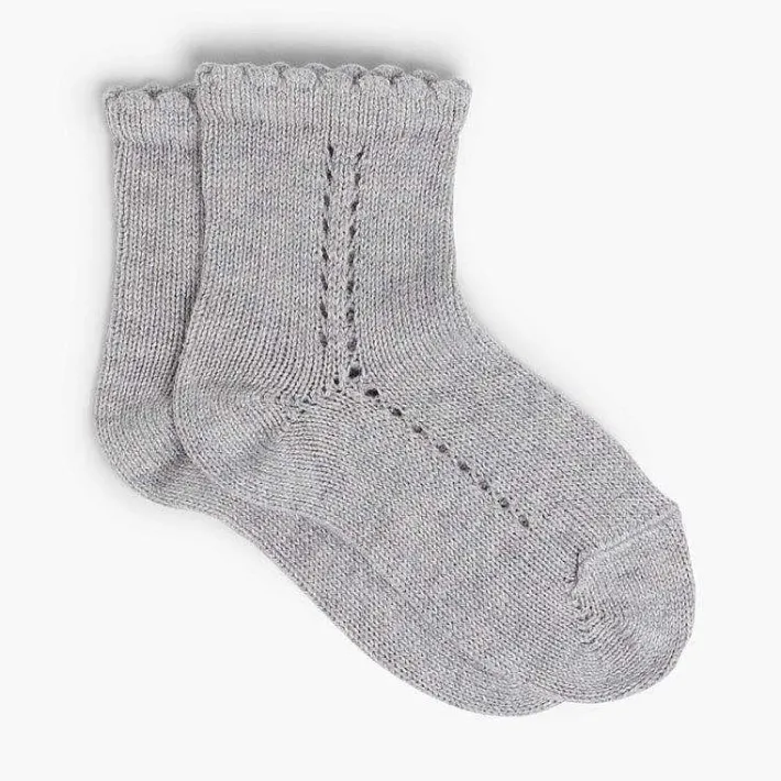 Leotardos Y Textil Condor<Pisamonas Calcetines Cortos Calados Condor Verano