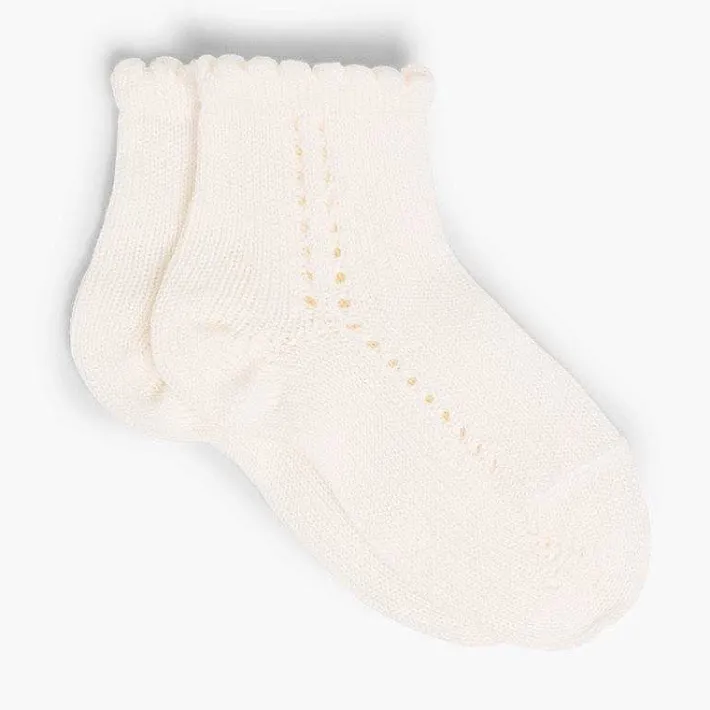 Leotardos Y Textil Condor<Pisamonas Calcetines Cortos Calados Condor Verano