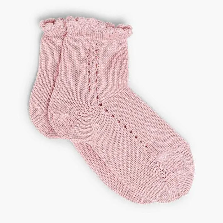 Leotardos Y Textil Condor<Pisamonas Calcetines Cortos Calados Condor Verano