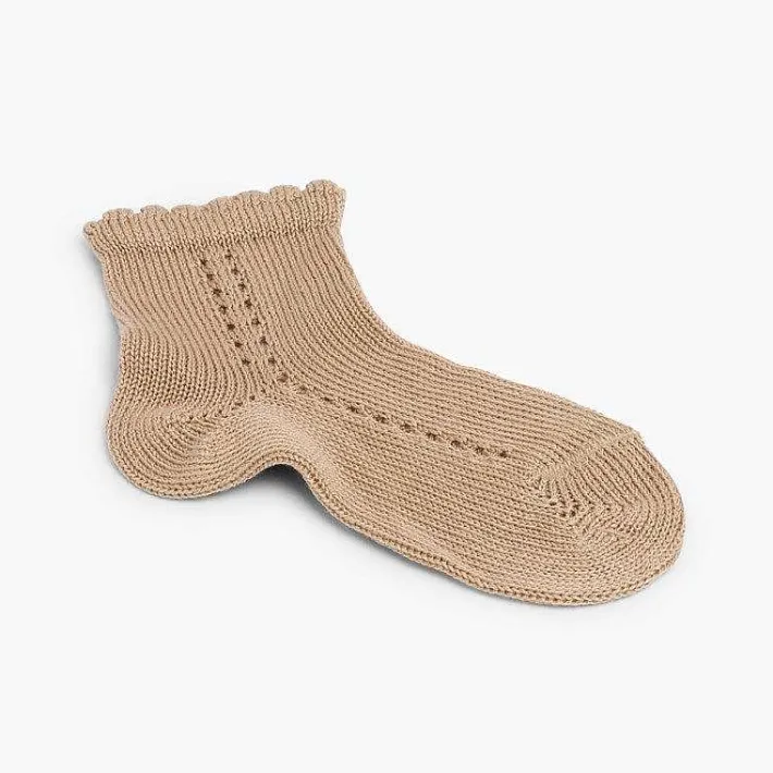 Leotardos Y Textil Condor<Pisamonas Calcetines Cortos Calados Condor Verano