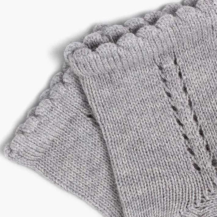 Leotardos Y Textil Condor<Pisamonas Calcetines Cortos Calados Condor Verano