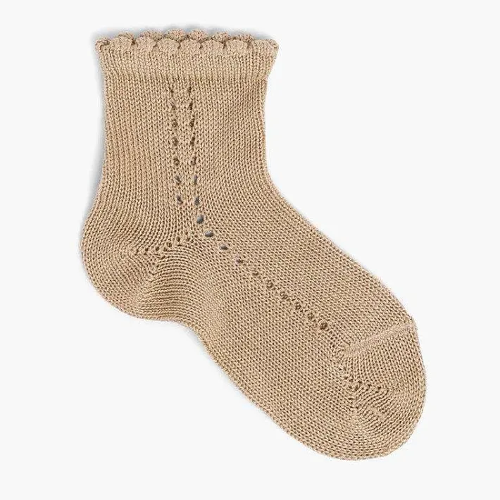 Leotardos Y Textil Condor<Pisamonas Calcetines Cortos Calados Condor Verano
