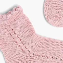 Leotardos Y Textil Condor<Pisamonas Calcetines Cortos Calados Condor Verano