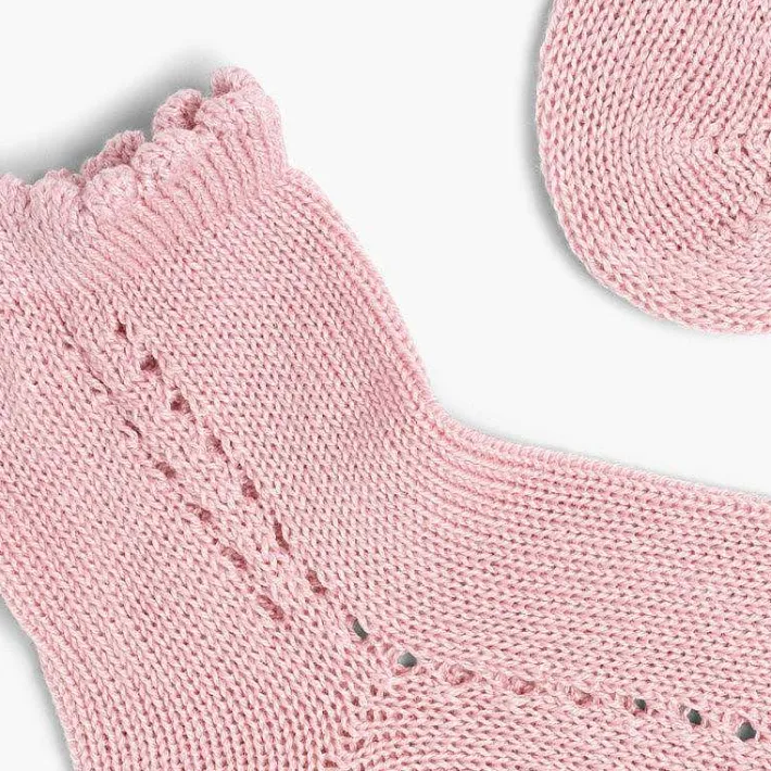 Leotardos Y Textil Condor<Pisamonas Calcetines Cortos Calados Condor Verano