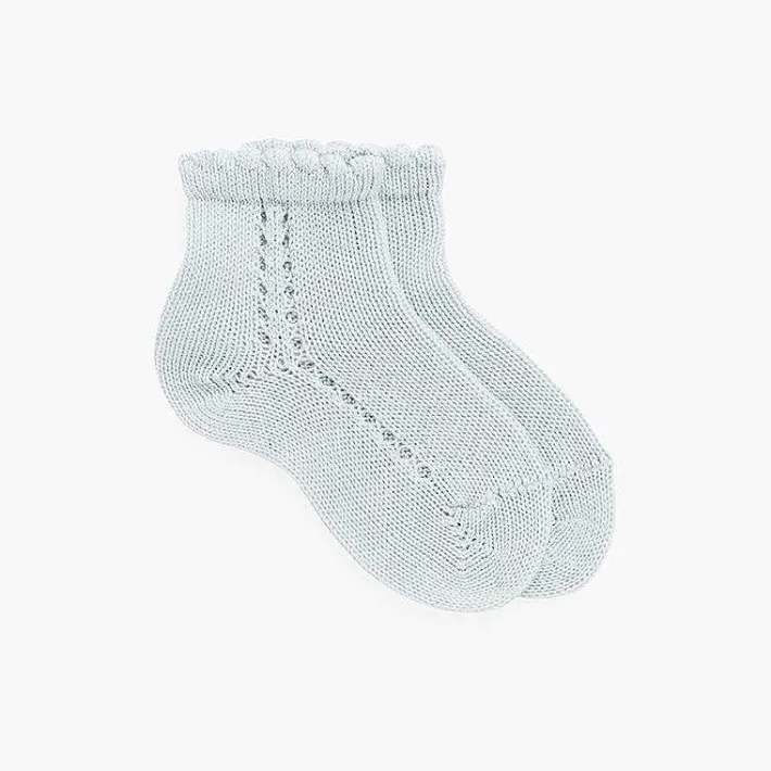Leotardos Y Textil Condor<Pisamonas Calcetines Cortos Calados Condor Verano