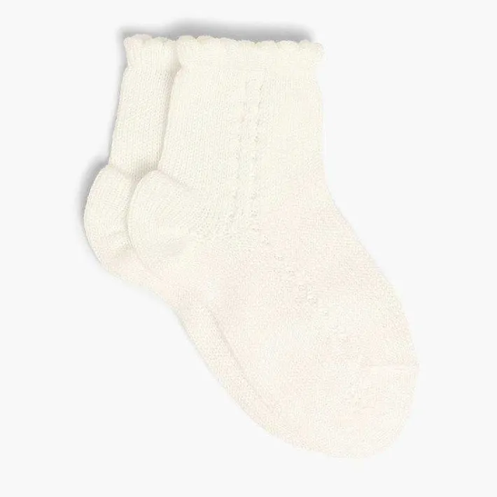 Leotardos Y Textil Condor<Pisamonas Calcetines Cortos Calados Condor Verano