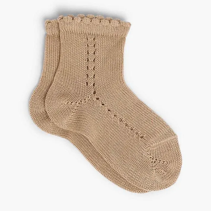 Leotardos Y Textil Condor<Pisamonas Calcetines Cortos Calados Condor Verano