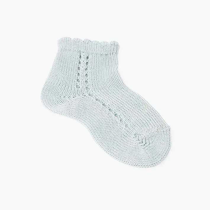 Leotardos Y Textil Condor<Pisamonas Calcetines Cortos Calados Condor Verano