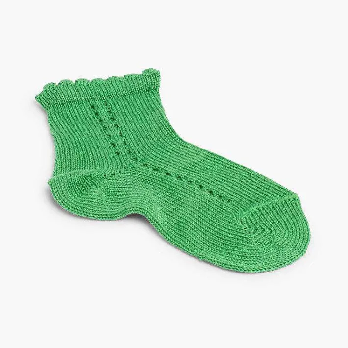 Leotardos Y Textil Condor<Pisamonas Calcetines Cortos Calados Condor Verano
