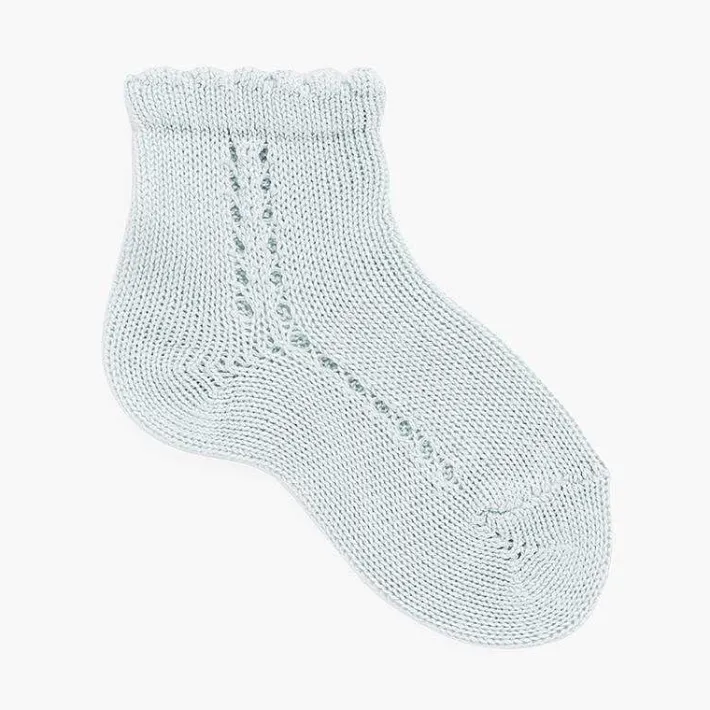 Leotardos Y Textil Condor<Pisamonas Calcetines Cortos Calados Condor Verano