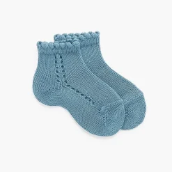 Leotardos Y Textil Condor<Pisamonas Calcetines Cortos Calados Condor Verano
