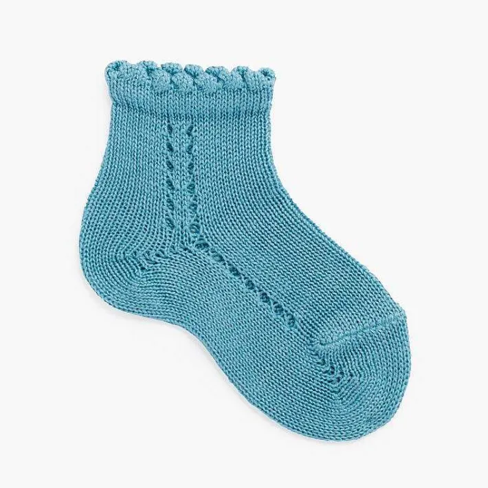 Leotardos Y Textil Condor<Pisamonas Calcetines Cortos Calados Condor Verano