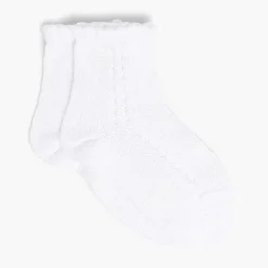 Leotardos Y Textil Condor<Pisamonas Calcetines Cortos Calados Condor Verano