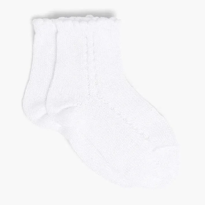 Leotardos Y Textil Condor<Pisamonas Calcetines Cortos Calados Condor Verano