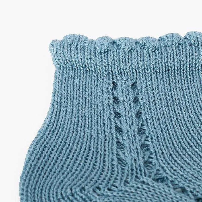 Leotardos Y Textil Condor<Pisamonas Calcetines Cortos Calados Condor Verano