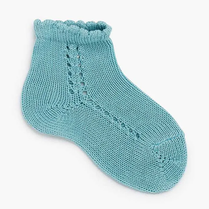 Leotardos Y Textil Condor<Pisamonas Calcetines Cortos Calados Condor Verano