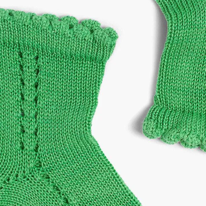 Leotardos Y Textil Condor<Pisamonas Calcetines Cortos Calados Condor Verano