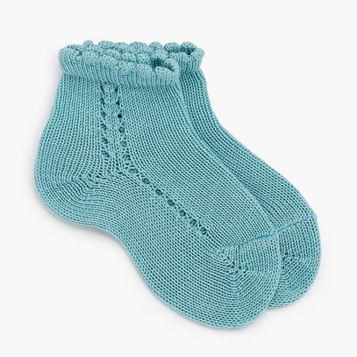 Leotardos Y Textil Condor<Pisamonas Calcetines Cortos Calados Condor Verano