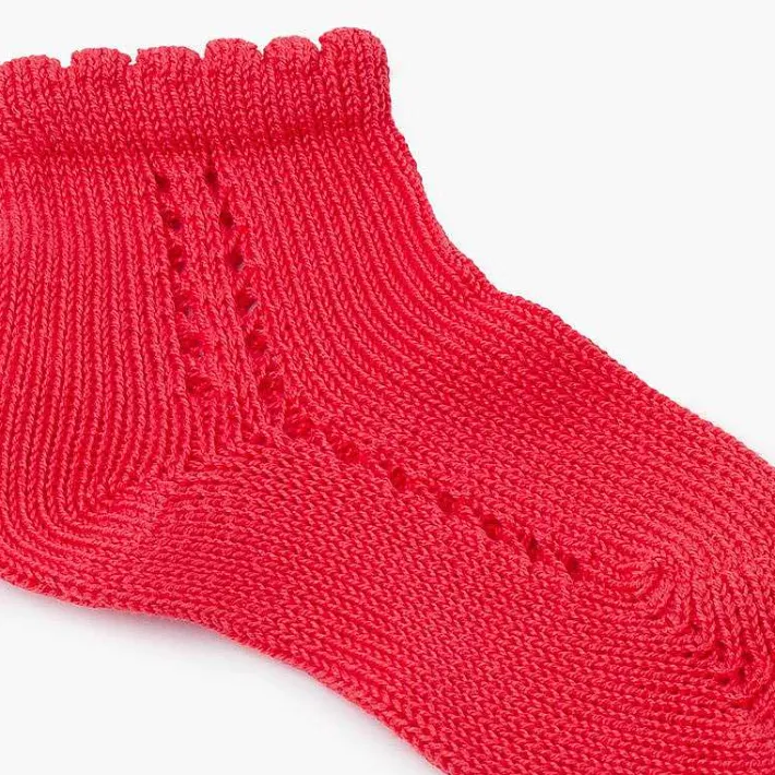 Leotardos Y Textil Condor<Pisamonas Calcetines Cortos Calados Condor Verano