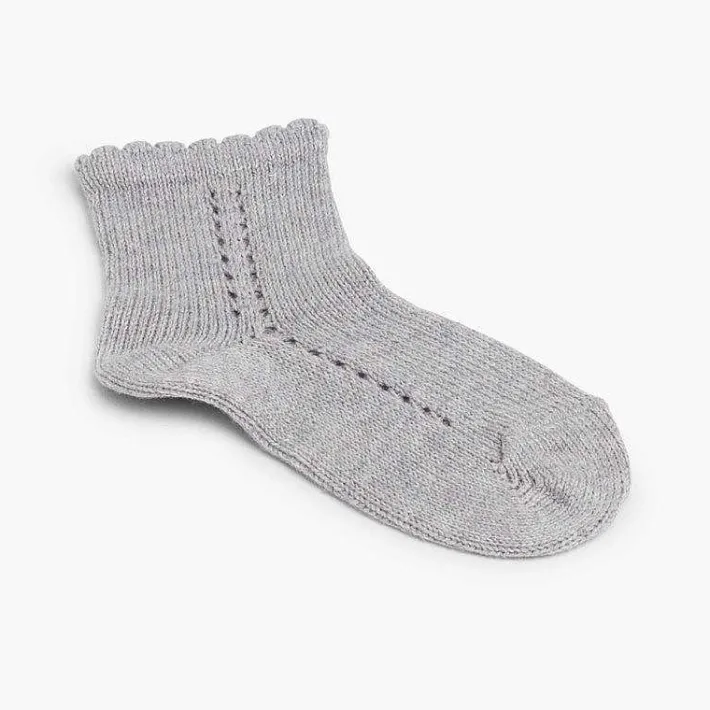 Leotardos Y Textil Condor<Pisamonas Calcetines Cortos Calados Condor Verano