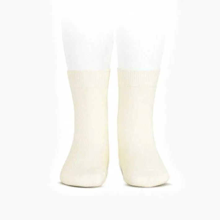 Leotardos Y Textil Condor<Pisamonas Calcetines Cortos Niños Lisos Condor