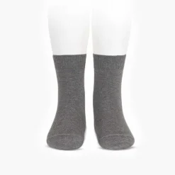 Leotardos Y Textil Condor<Pisamonas Calcetines Cortos Niños Lisos Condor