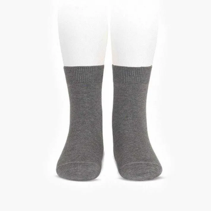 Leotardos Y Textil Condor<Pisamonas Calcetines Cortos Niños Lisos Condor