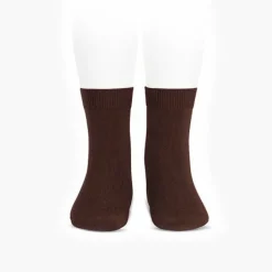 Leotardos Y Textil Condor<Pisamonas Calcetines Cortos Niños Lisos Condor