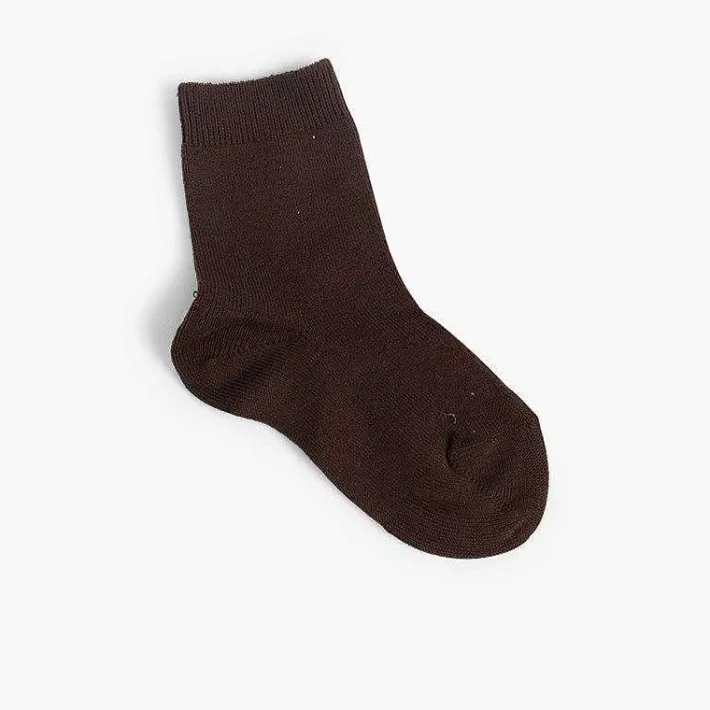 Leotardos Y Textil Condor<Pisamonas Calcetines Cortos Niños Lisos Condor
