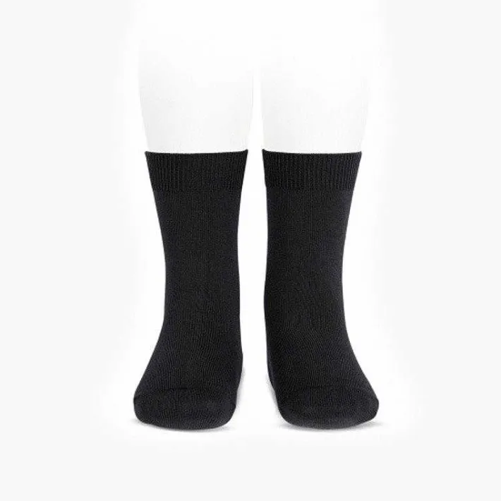 Leotardos Y Textil Condor<Pisamonas Calcetines Cortos Niños Lisos Condor