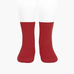Leotardos Y Textil Condor<Pisamonas Calcetines Cortos Niños Lisos Condor