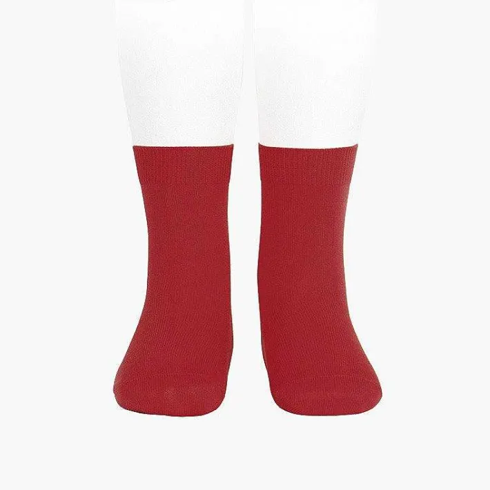 Leotardos Y Textil Condor<Pisamonas Calcetines Cortos Niños Lisos Condor