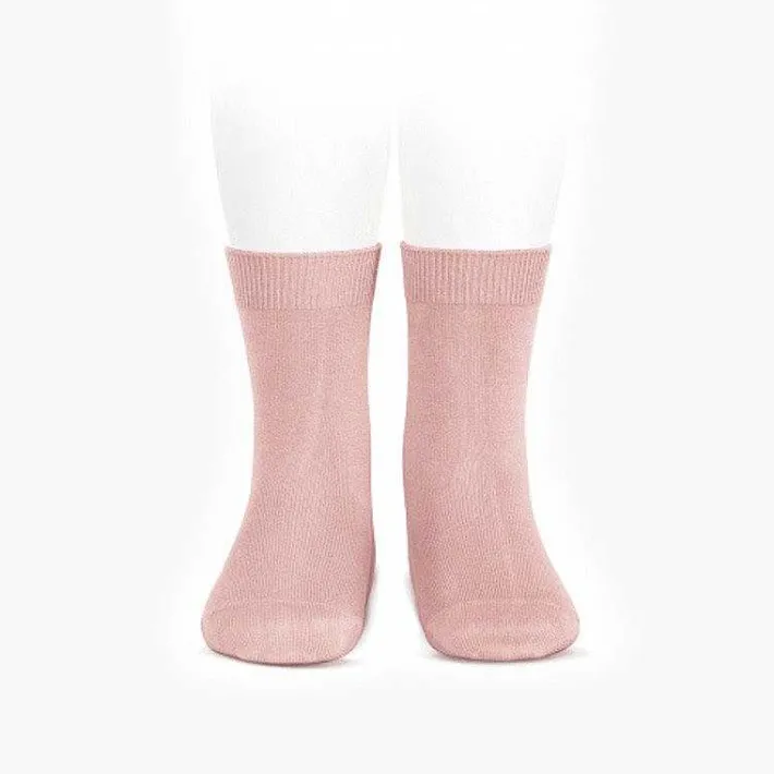 Leotardos Y Textil Condor<Pisamonas Calcetines Cortos Niños Lisos Condor