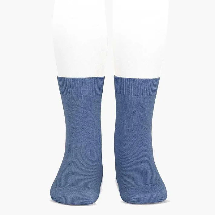 Leotardos Y Textil Condor<Pisamonas Calcetines Cortos Niños Lisos Condor