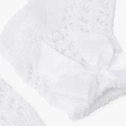 Leotardos Y Textil Condor<Pisamonas Calcetines Cortos Perle Con Lazo
