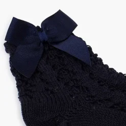 Leotardos Y Textil Condor<Pisamonas Calcetines Cortos Perle Con Lazo