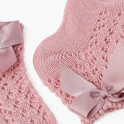 Leotardos Y Textil Condor<Pisamonas Calcetines Cortos Perle Con Lazo