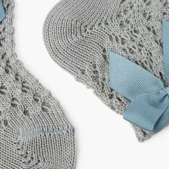 Leotardos Y Textil Condor<Pisamonas Calcetines Cortos Perle Con Lazo